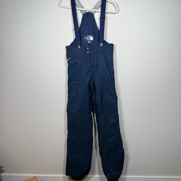The North Face Pants - The North Face Vintage Insulated Ski Bib Snow Pants | Women’s Medium Tall